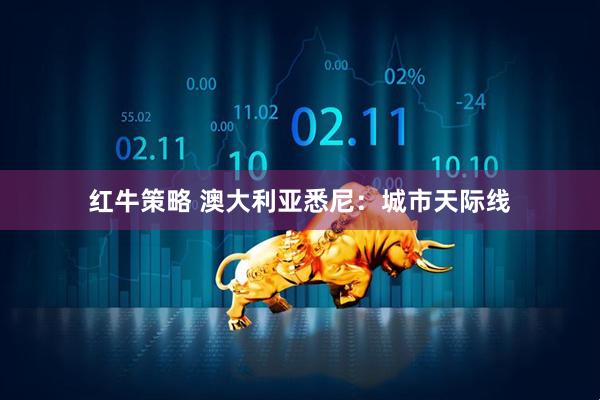 红牛策略 澳大利亚悉尼：城市天际线