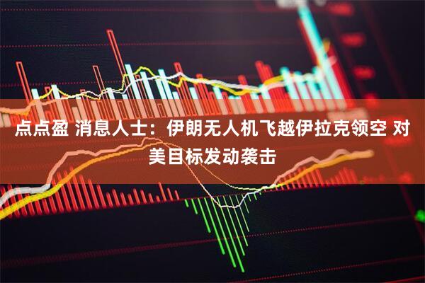 点点盈 消息人士:伊朗无人机飞越伊拉克领空 对美目标发动袭击