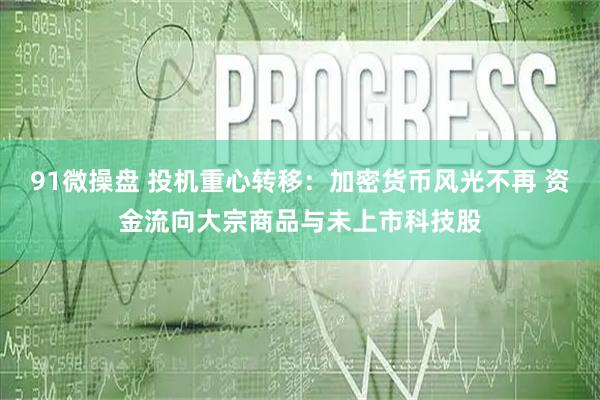 91微操盘 投机重心转移：加密货币风光不再 资金流向大宗商品与未上市科技股