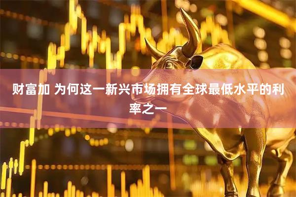 财富加 为何这一新兴市场拥有全球最低水平的利率之一